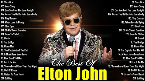 youtube elton john greatest hits|Greatest Hits .
